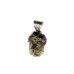 REAL SEED Natural Golden Pyrite Crystal Unisex pendant for Wealth, Prosperity, Good Luck Raw Rock Size Pendant Design