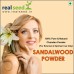 Real Seed Pure Natural Premium Sandal Wood Powder - Original Chandan Powder for Tika, Tilak, Tilaka 30 Grams