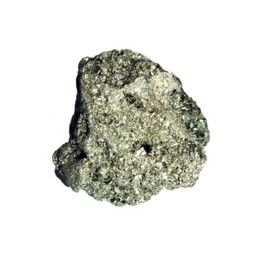 Pyrite Stone Original Crystal Cluster, High Energy Natural Iron Pyrite Stone Gold Rock Reiki Crystal Used for Increased Willpower and Manifestation