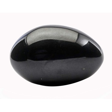 Shaligram Shila from Gandaki River Nepal (Black) Size - 3 CM