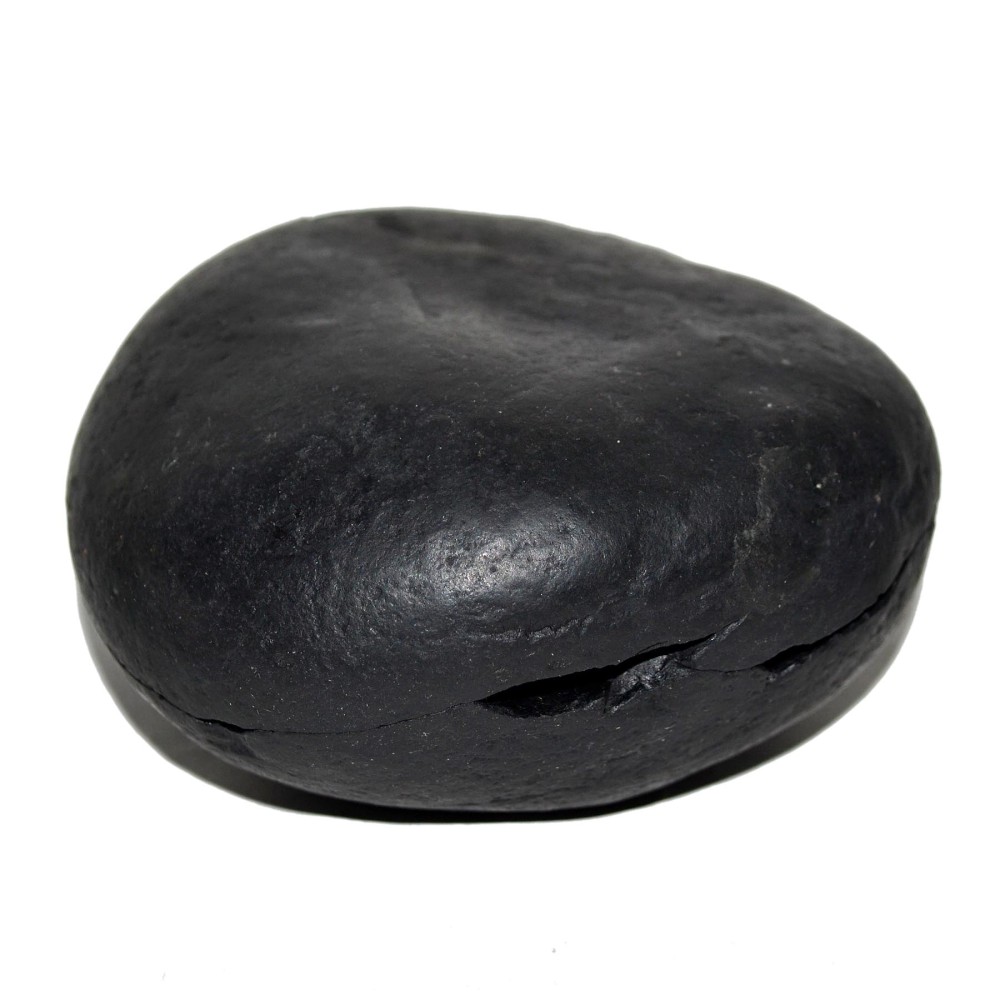 Laxmi Narayan Shaligram Shila from Gandaki River, Nepal | Size - 9.5 x 8.2 x 5.2 CMS | Weight - 596.00 GMS