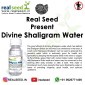 Shaligram Water from Shaligram Shala This Gandaki River Holy Water - 60ML (Not for Drinking)